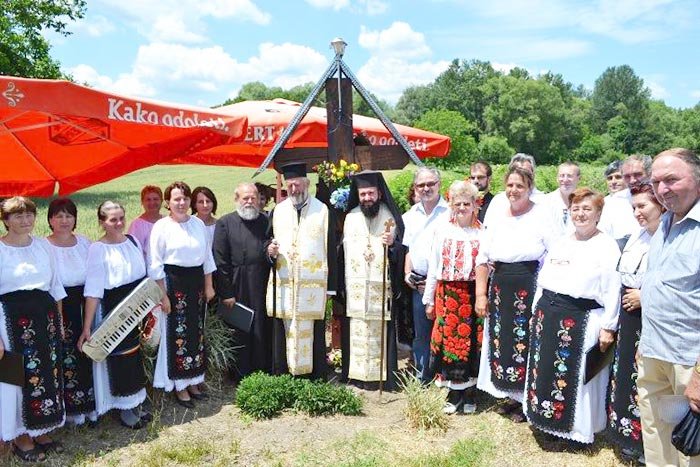 Vizită frăţească la românii din Timoc 106520