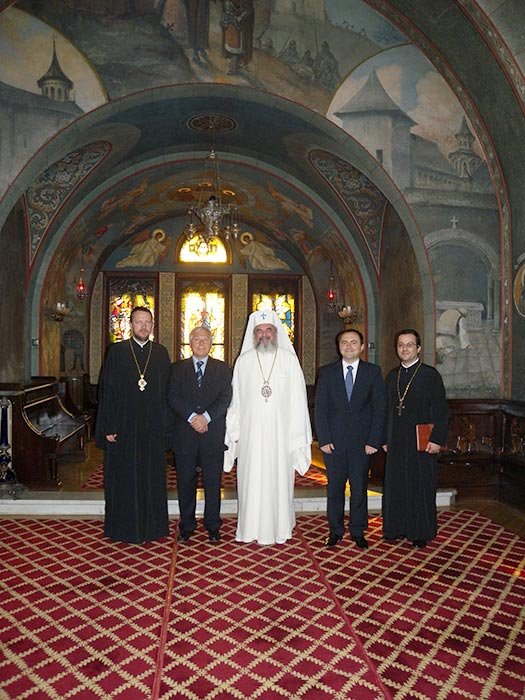 Delegaţie a Comisiei Europene la Patriarhie 106533
