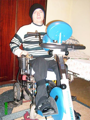 Acum 15 ani, Dunărea l-a ţintuit în cărucior 106573