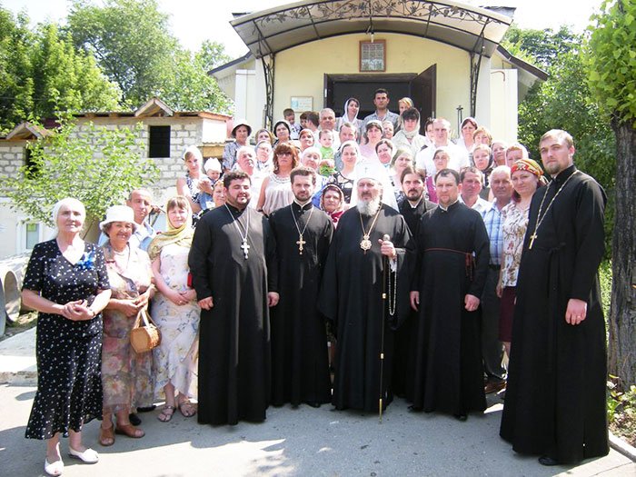 La Biserica Deportaţilor din Chişinău s-a prăznuit hramul 106604