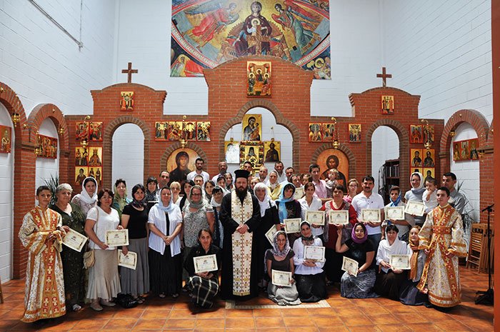 Şcoală catehetică parohială la Coslada 106605