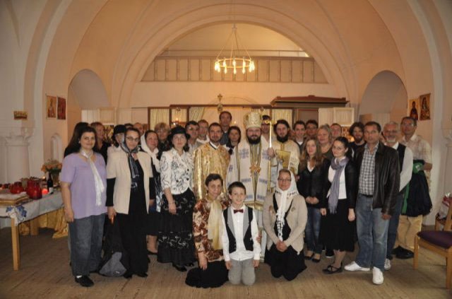 Hramul parohiei româneşti din Roskilde, Danemarca 106636