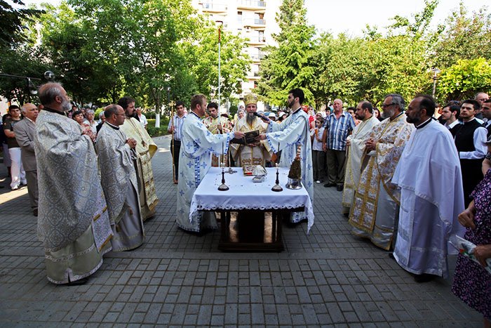 IPS Irineu a resfinţit Biserica „Toţi Sfinţii“ 106616