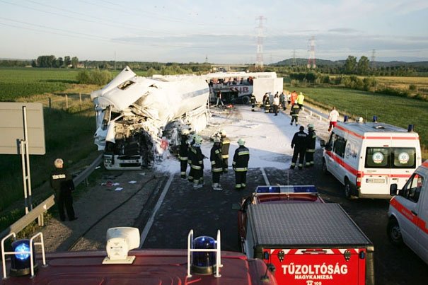 Patru români şi-au pierdut viaţa în Ungaria 106651