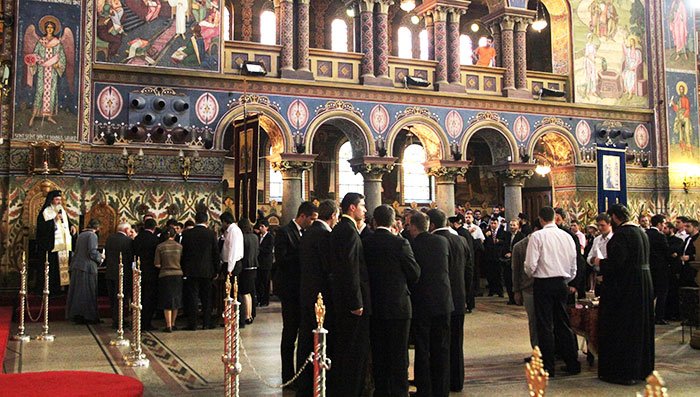 Teologii sibieni au jurat credinţă şi fidelitate 106676