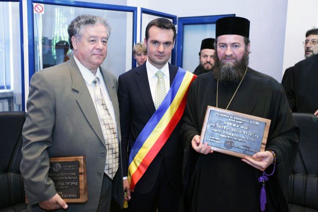 PS Iustin Sigheteanul, cetăţean de onoare al municipiului Baia Mare 106713