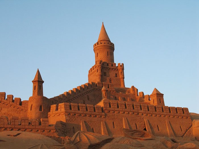 Sculpturile în nisip 106735