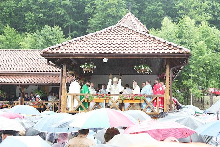 Mănăstirea de la Şinca Nouă a fost sfinţită 106758