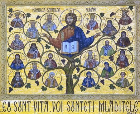 Poporul român între sfinţenie şi secularizare 106745