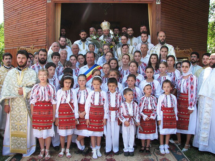 Hramul Mănăstirii voievodale Măxineni din judeţul Brăila 106801