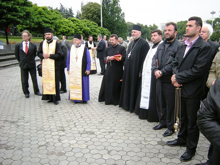 Slujbă de pomenire a victimelor ocupaţiei sovietice la Chişinău 106803