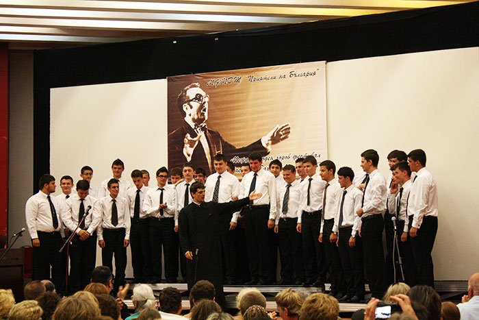 „Cantate Domino“ a câştigat Marele Premiu 106827