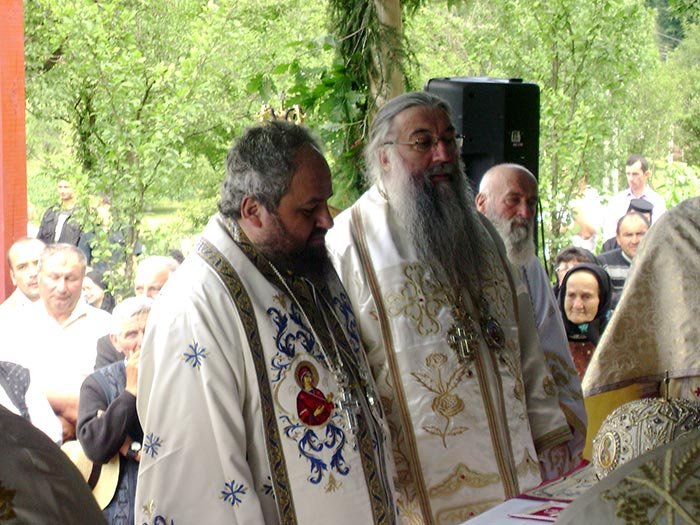 Slujire arhierească în satul natal al PS Gurie 106893