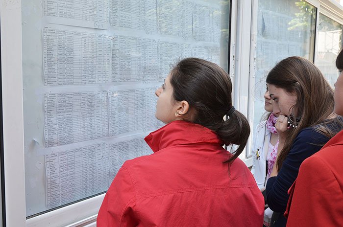 Aproape 60% dintre elevii ieşeni au picat Bacalaureatul 106940