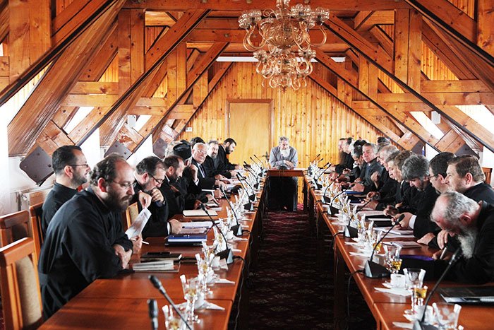 Şedinţă a Consiliului Eparhial Sibiu 106934