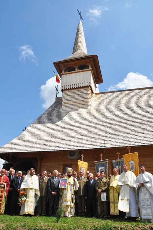 Sfinţirea bisericii Unităţii Militare din Şimleu 106957