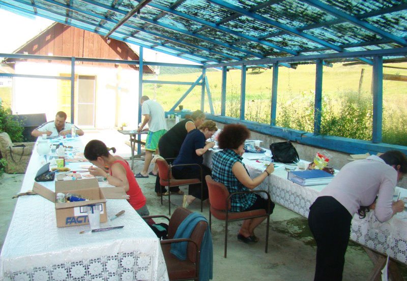 Tabăra Naţională de Iconografie de la Voivodeni 106953