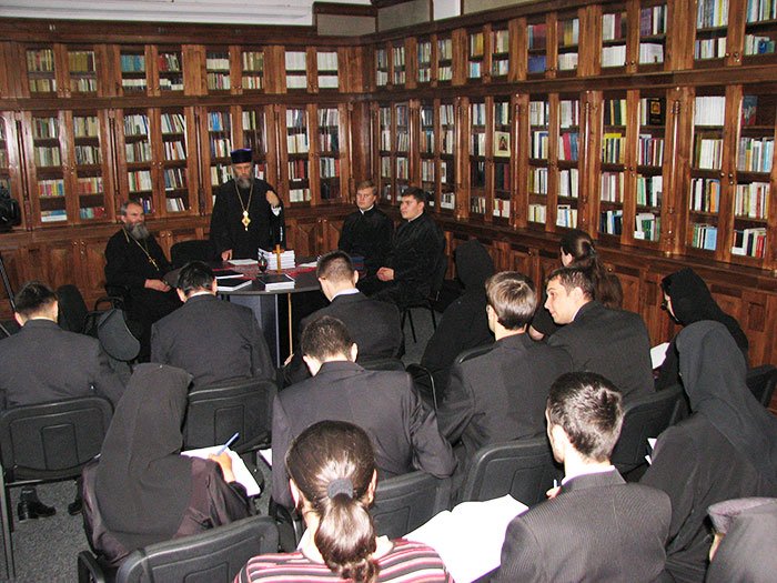 Jurământul de credinţă al studenţilor teologi de la Galaţi 106981