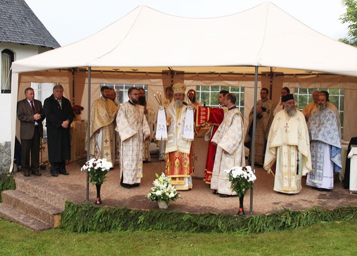 Schitul Bran şi-a serbat hramul 106986