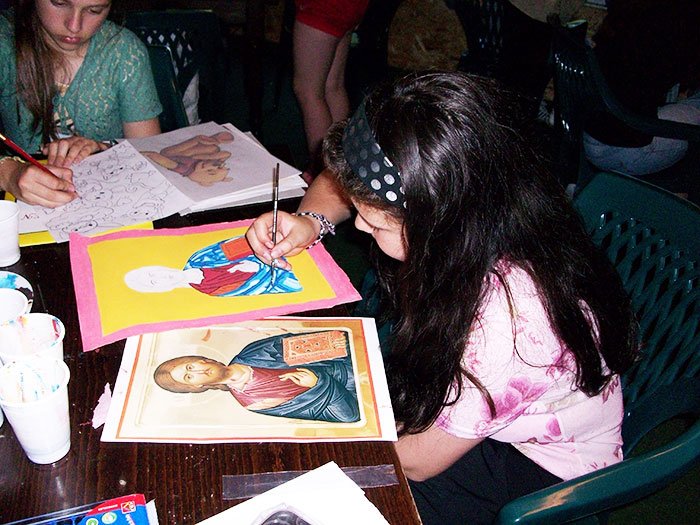 Un licăr de lumină în tabăra de la Tismana 106971