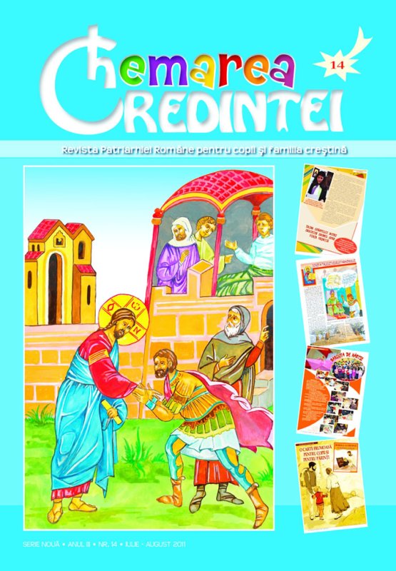 A apărut un nou număr al revistei „Chemarea Credinţei“ 107011