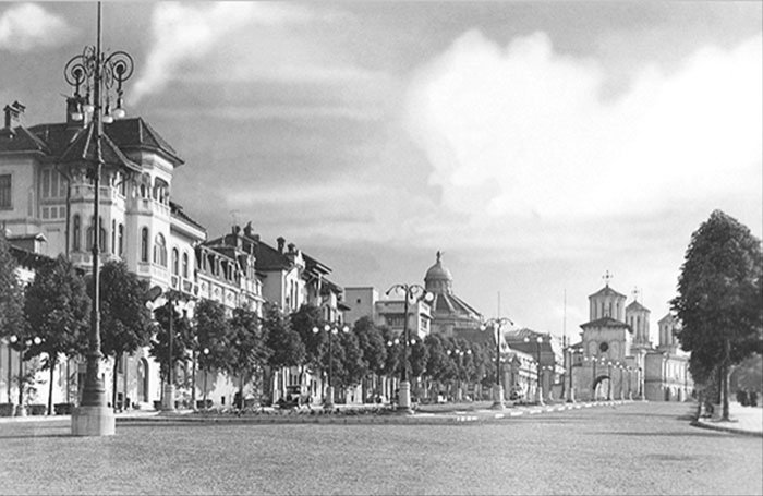 Refacerea Dealului Mitropoliei din Bucureşti în perioada interbelică 107007