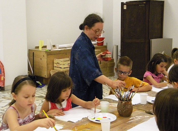 Ateliere de creativitate pentru copii 107030