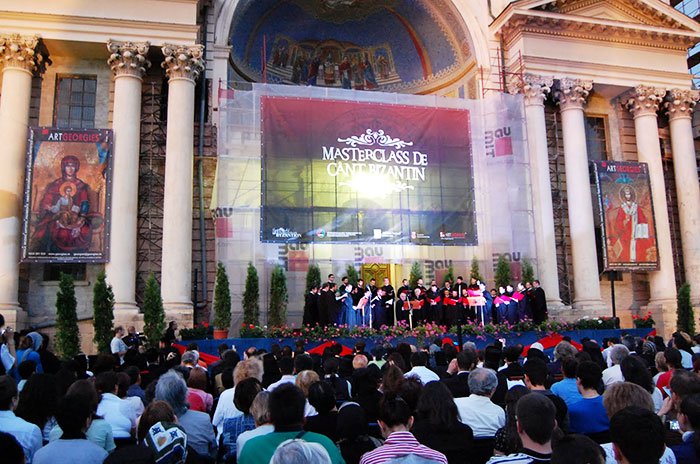 „Vocile Bizanţului” la Catedrala mitropolitană din Iaşi 107041