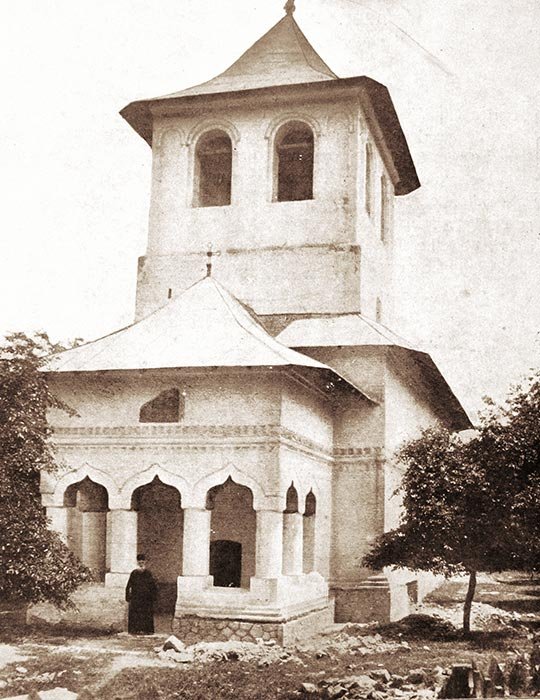 Biserica bănească din Vădenii Gorjului la începutul secolului al XX-lea 107054