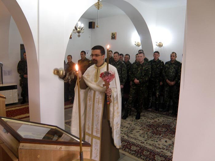 Capela militară „Sfântul Gheorghe“ din Braşov 107109