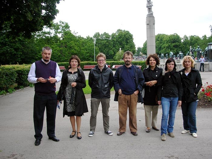 Întâlnire de lucru la Oslo pentru preoţii din Arhiepiscopia Craiovei 107161