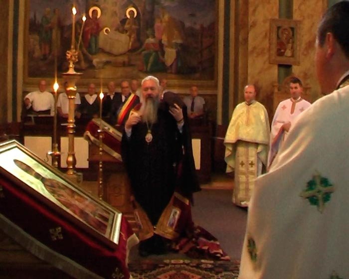 Mitropolitul Andrei, în mijlocul năsăudenilor 107134