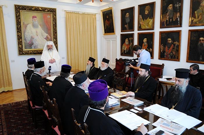 Sinod mitropolitan al Mitropoliei Munteniei şi Dobrogei 107145