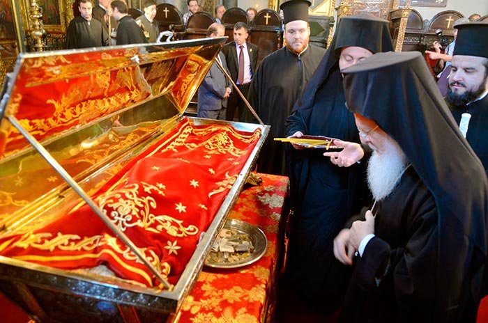 Procesiune cu moaştele Sfintei Eufemia la Constantinopol 107173