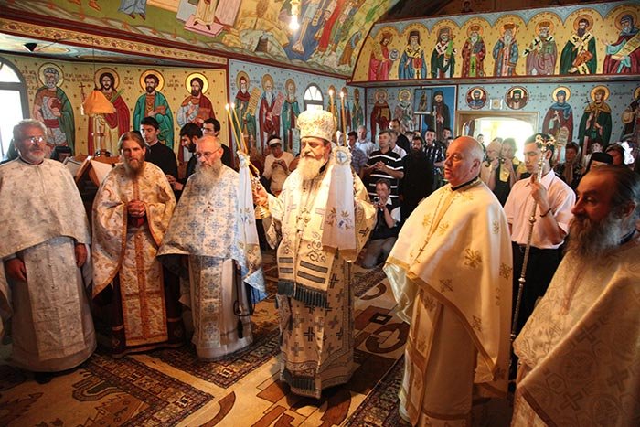 Hram la Mănăstirea Măgura-Jina 107187