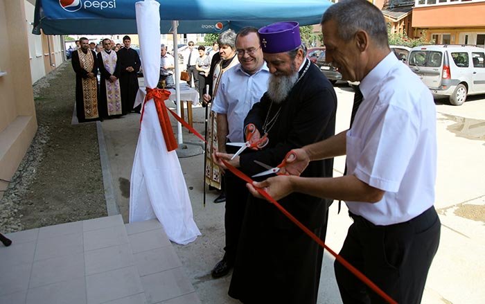 Sfinţire de locuinţe la Mediaş 107188