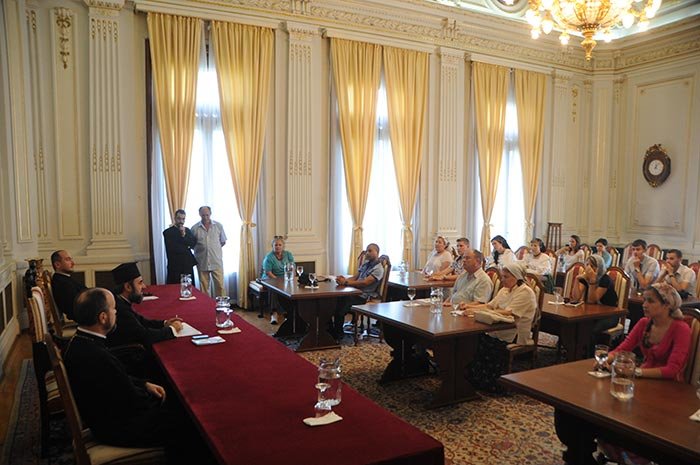 O întâlnire de suflet la Patriarhia Română 107224