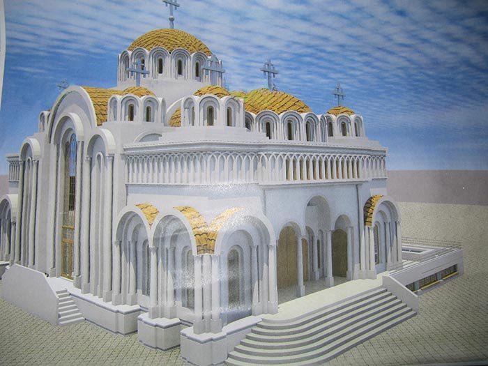 O nouă biserică pentru credincioşii din Cluj-Napoca 107222