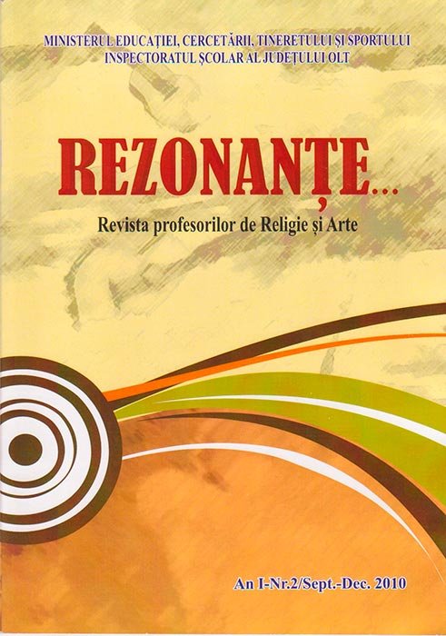 Un nou număr al revistei „Rezonanţe“ 107237