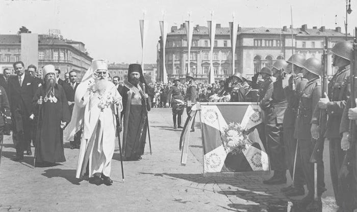 Patriarhul Miron Cristea, în Polonia 107261