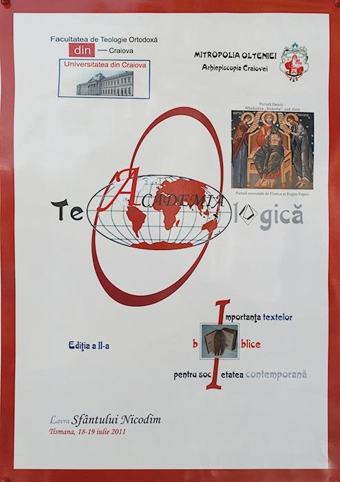 Simpozion naţional pe teme biblice la Tismana 107273