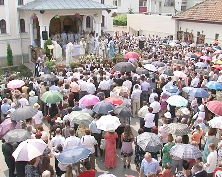 O nouă biserică pentru credincioşii bistriţeni 107290