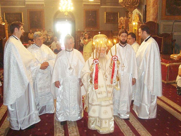 IPS Gherasim a slujit la Catedrala din Râmnic 107328