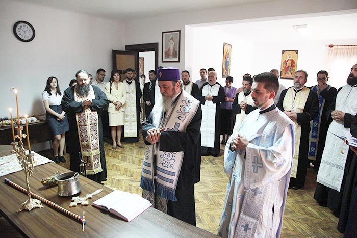 Sfinţire în oraşul Râşnov 107331