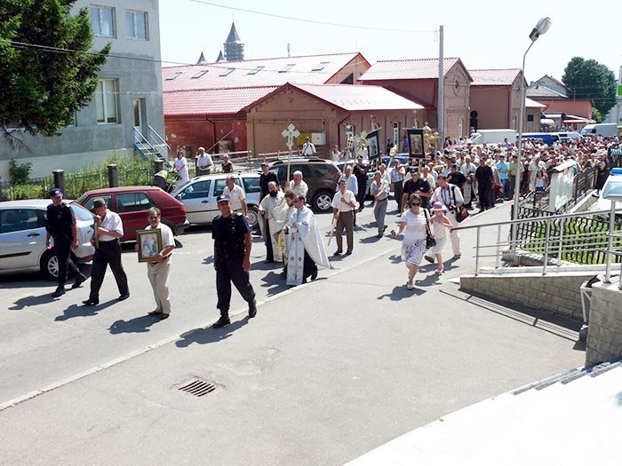Procesiune la Fălticeni de sărbătoarea Sfântului Prooroc Ilie Tesviteanul 107377