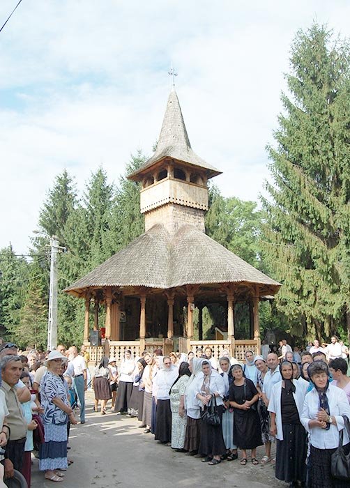 Sfântul Ilie, prăznuit la Mănăstirea Româneşti 107372