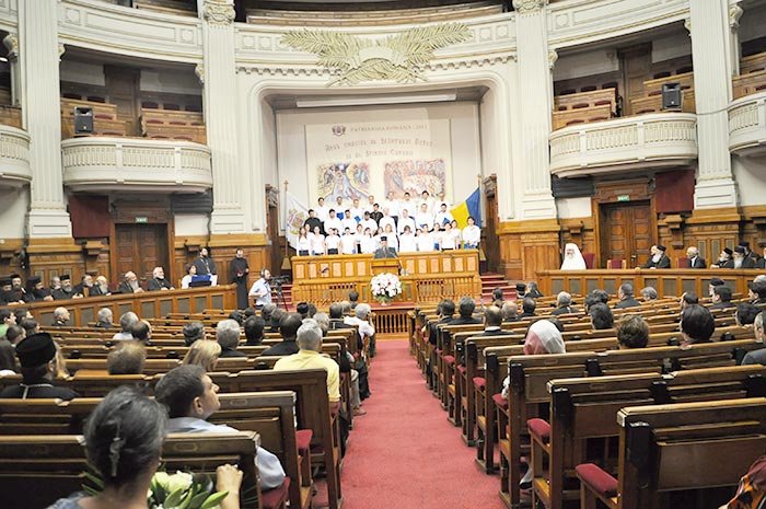 Concert omagial la Palatul Patriarhiei 107388