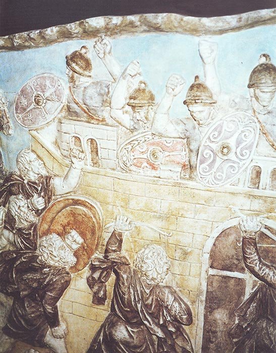 Nedescifratele taine de pe Columna lui Traian 107382