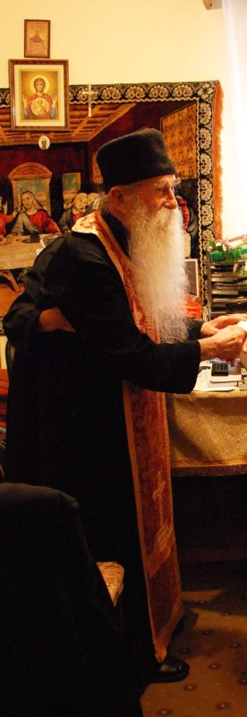 Cuvântul ierarhului: La intrarea în veşnicie a marelui duhovnic 107439