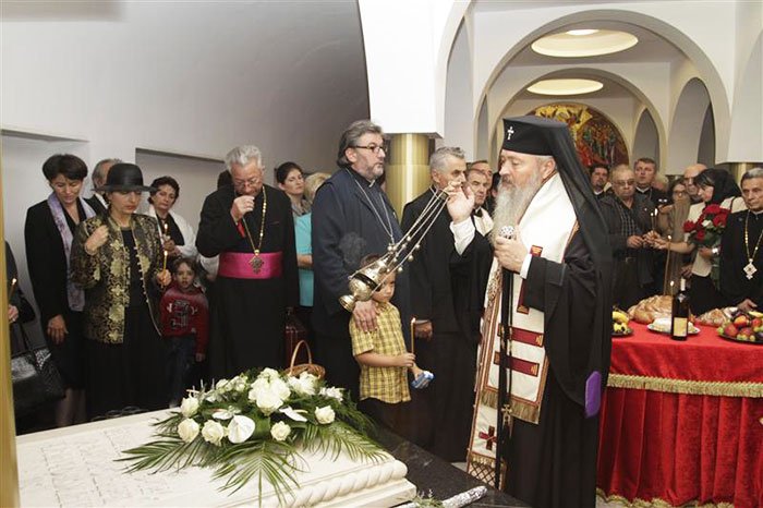 Parastas pentru mitropolitul Bartolomeu la şase luni de la plecarea la Domnul 107455